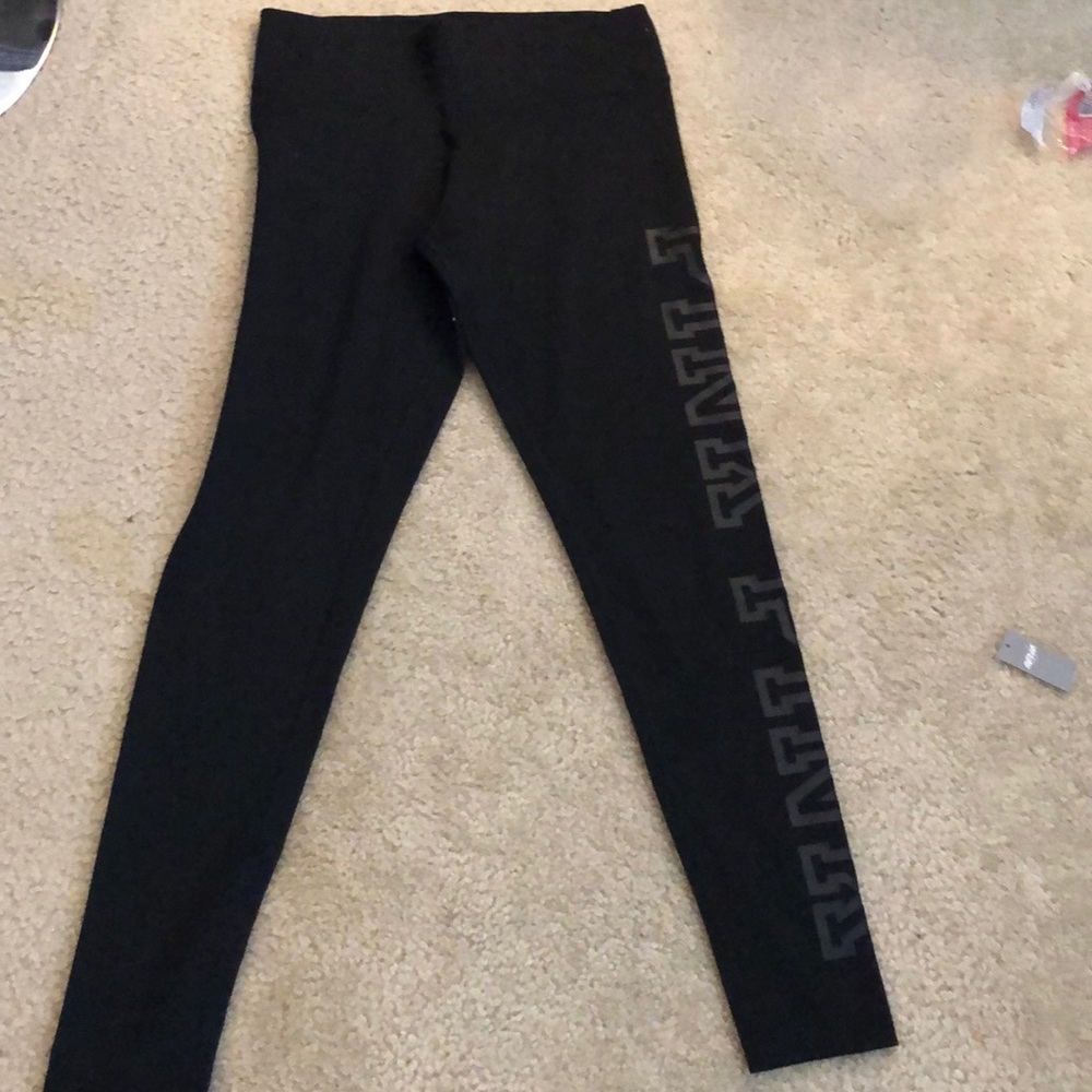 PINK Leggings! Perfect condition